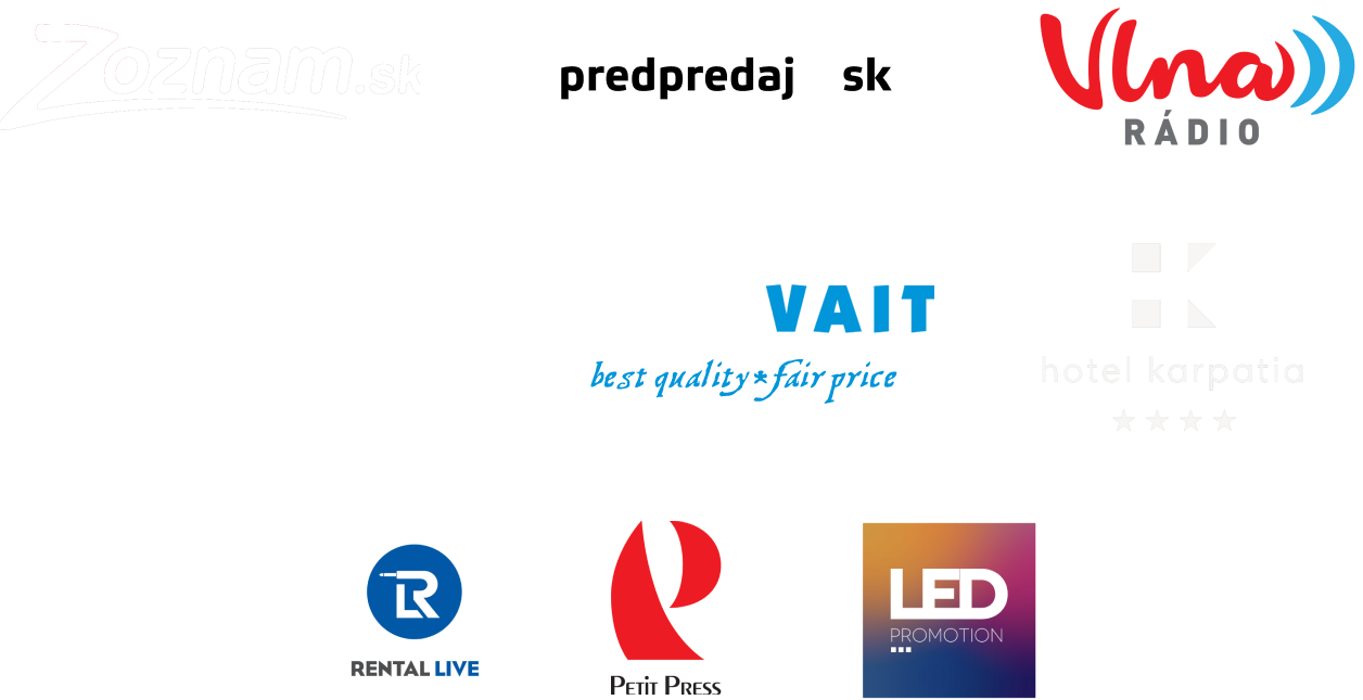 All sponsors